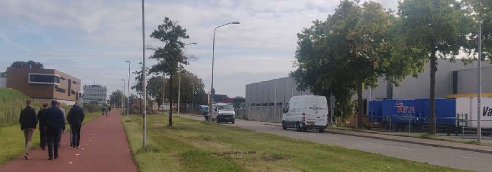 Nationaal Verkeerskunde Congres: Duurzame mobiliteit op bedrijventerreinen Nationaal Verkeerskunde Congres: Duurzame mobiliteit op bedrijventerreinen