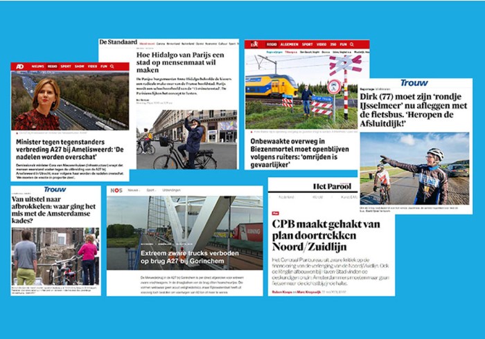 Infrastructuur is politiek – Hoe politiek onze mobiliteit vormgeeft