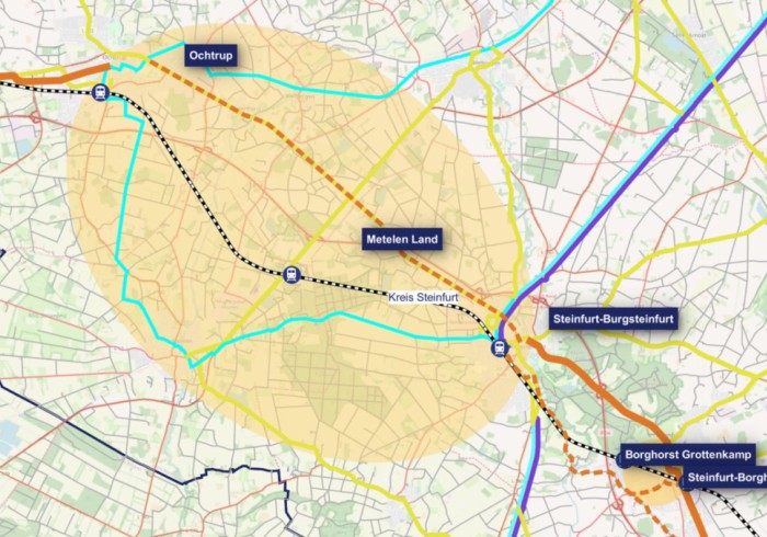 Masterplan Fietscorridor Zwolle – Enschede – Münster