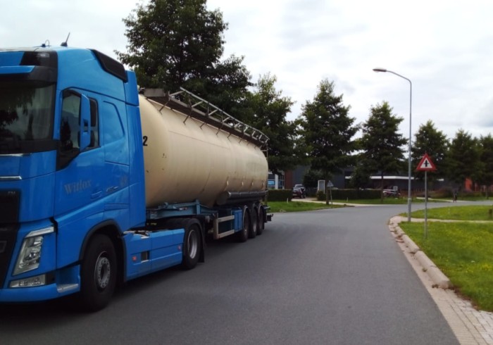 Veiligere en duurzamere mobiliteit op het bedrijventerrein